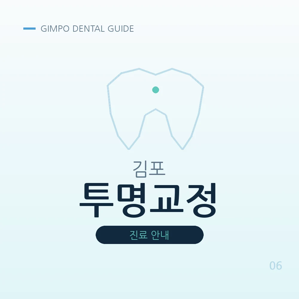 김포투명교정